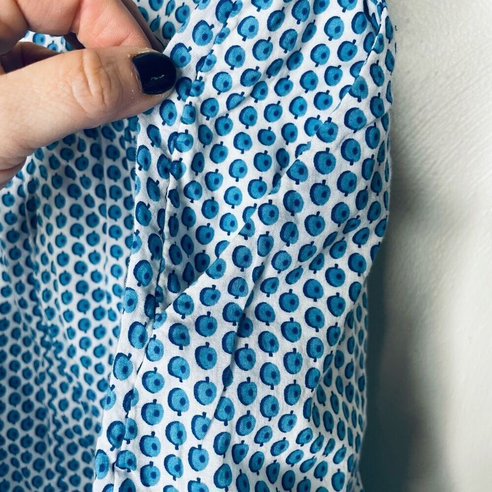 Boden midi lined a-line skirt - apples - size 10 - Picture 4 of 9